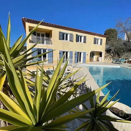 Maison 5 Chambres Piscine Villa Le Cannet
